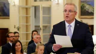 Watch: Australian PM Scott Morrison apologises to victims of institutional child abuse