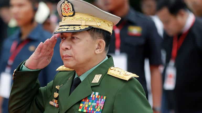 US imposes sanctions on Myanmar military leaders over Rohingya abuses