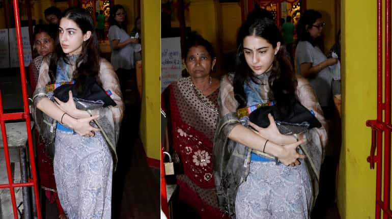 Sara Ali Khan gets trolled for visiting temple, celebrating Rakhi Sara Ali Khan gets trolled for visiting temple, celebrating Rakhi