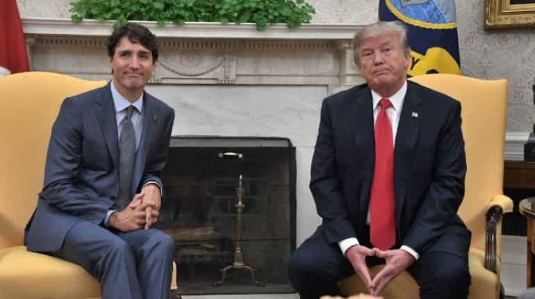 Canada Prime Minister Justin Trudeau declines Trump's meeting invitation Canada Prime Minister Justin Trudeau declines Trump's meeting invitation