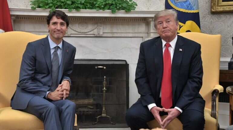 Canada Prime Minister Justin Trudeau declines Trump's meeting invitation