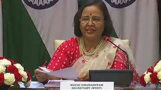 Ruchi Ghanshyam to be India's next High Commissioner to the United Kingdom