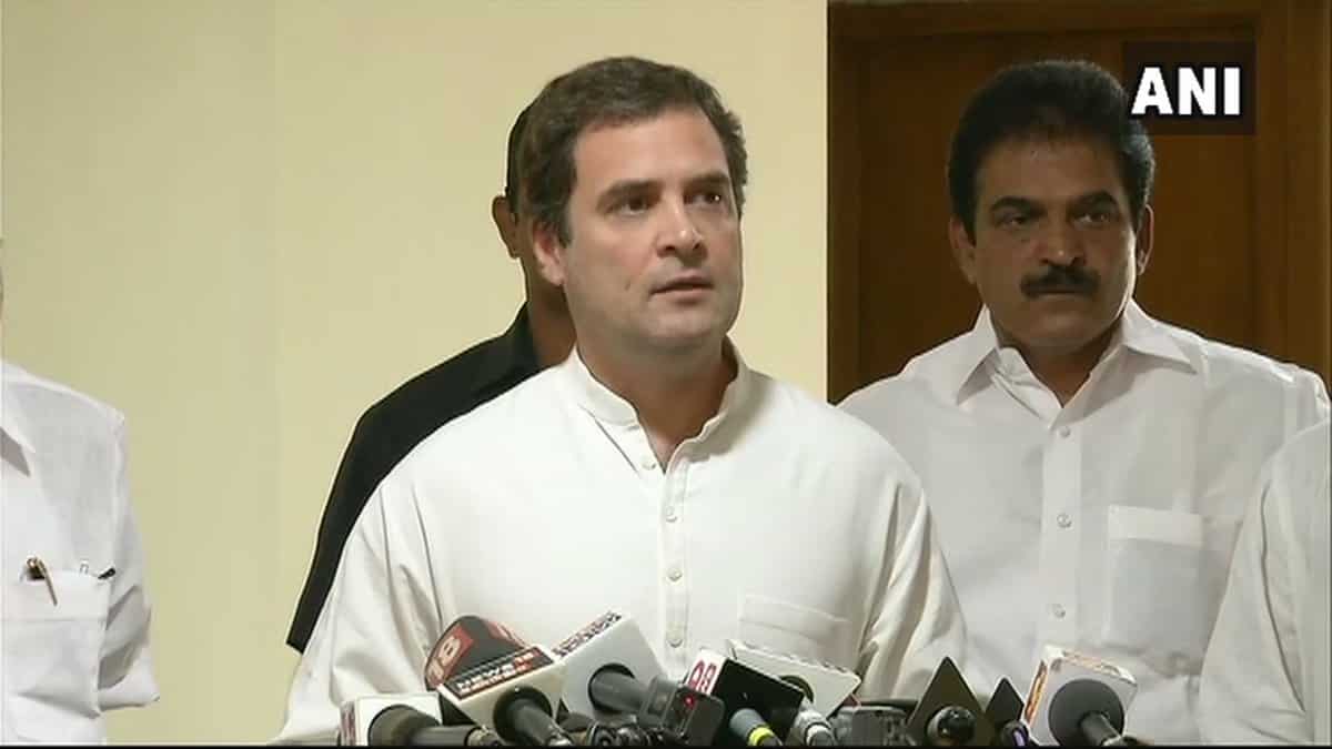 Congress announces meetings in Tamil Nadu on Rafale deal Congress announces meetings in Tamil Nadu on Rafale deal