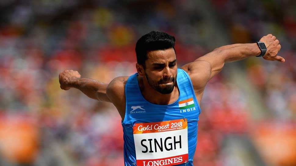 Asian Games: Arpinder Singh wins gold in men's triple jump