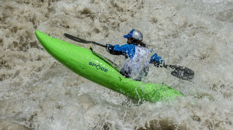 The winner takes it all (read a kayak)