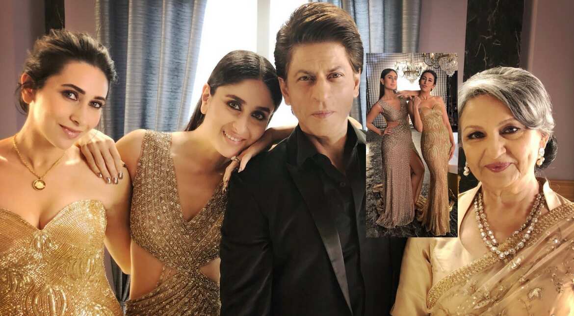 In pics: Shah Rukh Khan, Kareena Kapoor, Karisma Kapoor, Sharmila Tagore stun in photoshoot