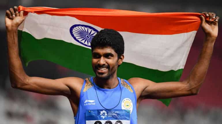 Asian Games: India's Jinson Johnson wins 1,500m gold Asian Games: India's Jinson Johnson wins 1,500m gold