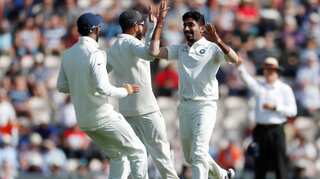 IND vs AUS: India one wicket away from victory, Australia 259/9 after 108.4 Overs