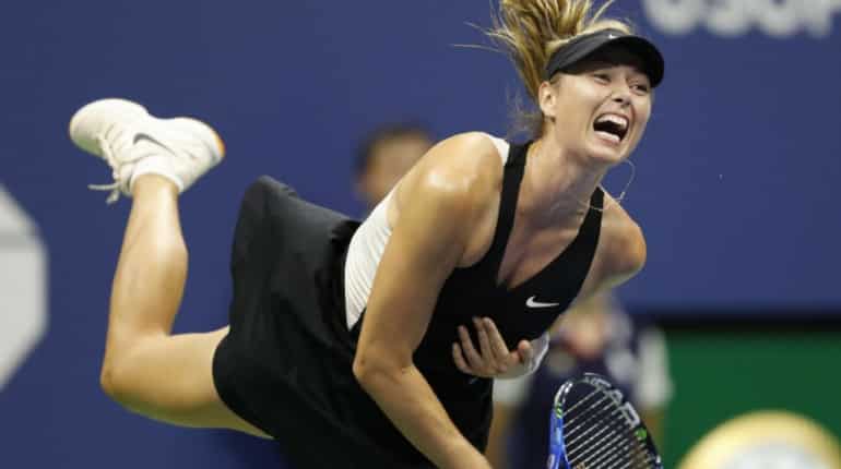 Australian Open: Sharapova upsets defending champion Wozniacki, says 'level was quite high' Australian Open: Sharapova upsets defending champion Wozniacki, says 'level was quite high'