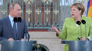 Sovereign EU should be able to represent interests, says Merkel after EU rejects talks with Putin