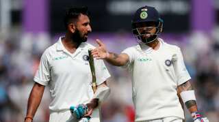 IND vs AUS, 3rd Test: Kohli and Pujara return to crease, India are 277/2 after 117 overs