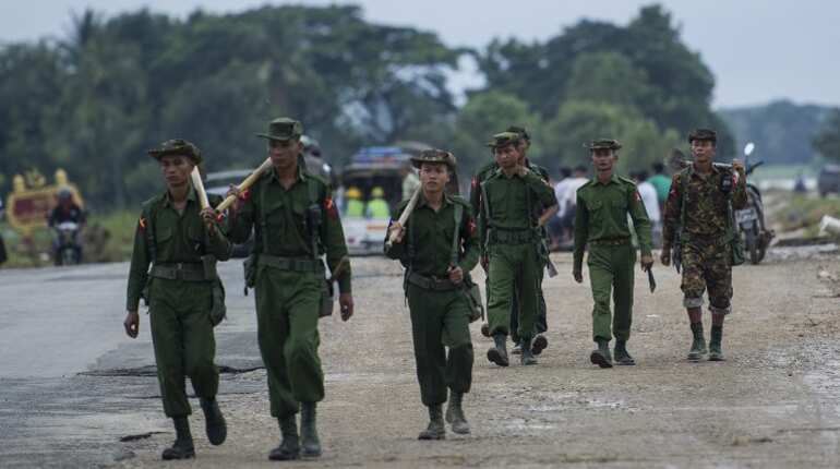 Defiant Rakhine rebels say 'no peace by prayer' in battle with Myanmar army
