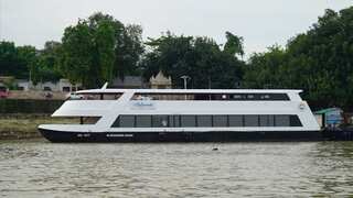 UP chief minister inaugurates 5-star cruise line Alaknanda in Varanasi