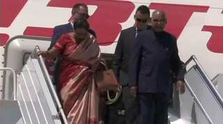 President Kovind arrives in Cyprus, on three-nation tour to Europe