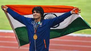 CSK honours Olympic gold medallist Neeraj Chopra