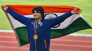 CSK honours Olympic gold medallist Neeraj Chopra