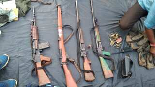 Chattisgarh: Four naxals killed in encounter with security forces in Narayanpur district