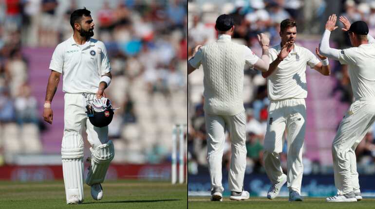 4th Test: India lose Test series as England gain unassailable 3-1 lead with 60 runs win 4th Test: India lose Test series as England gain unassailable 3-1 lead with 60 runs win