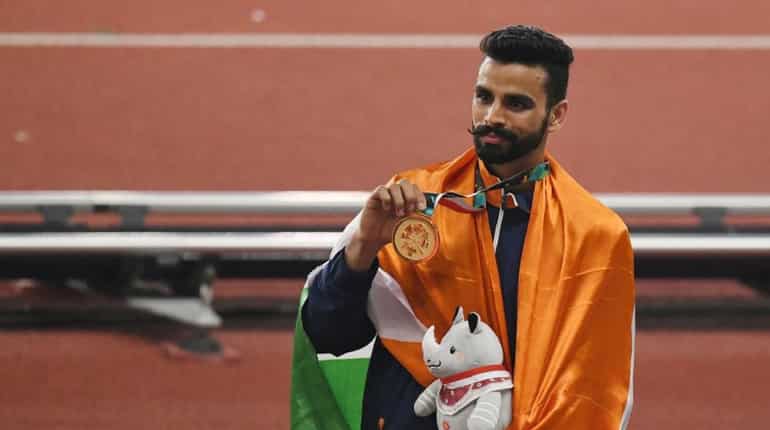 Arpinder Singh - Men's Triple Jump