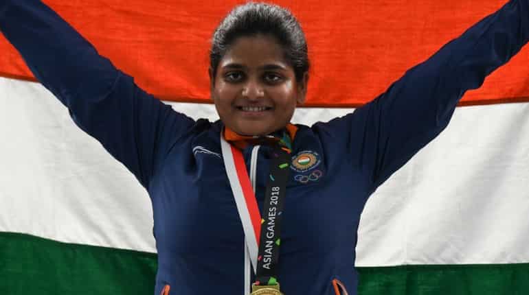 Rahi Jeevan Sarnobat - 25m Pistol Women