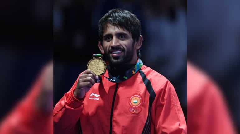 Wrestling - Bajrang - Men's Freestyle 65 kg