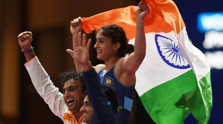 Vinesh - Women's Freestyle 50 kg