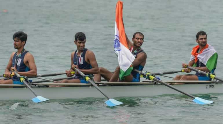 Rowing - Men's Quadruple Sculls