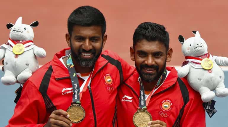 Tennis Men's Doubles