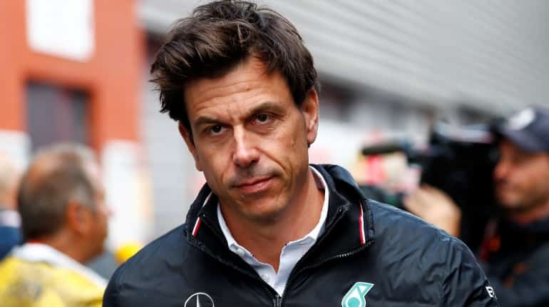 Brexit no deal would 'harm' team, says Mercedes chief Wolff Brexit no deal would 'harm' team, says Mercedes chief Wolff