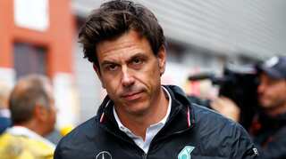 Brexit no deal would 'harm' team, says Mercedes chief Wolff