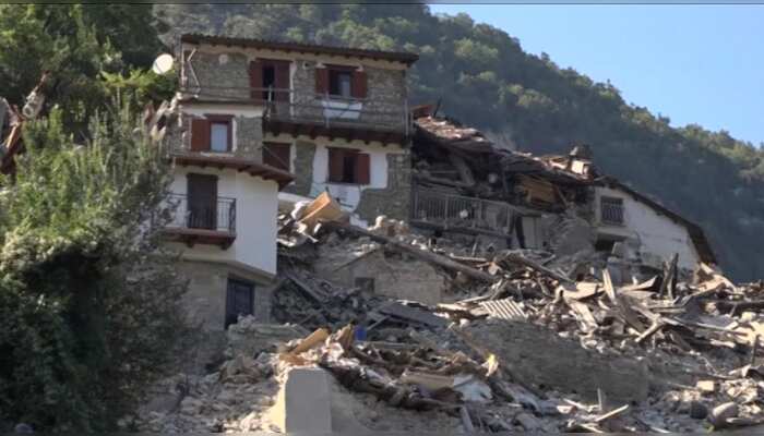 Amatrice: A shadow of its former self