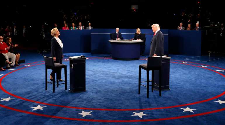Top 5 moments from the second US presidential debate - News