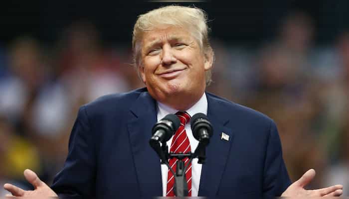 Trump's 'comic' campaign