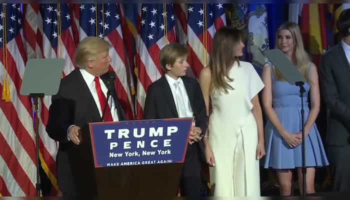 US election 2016: Trump's Victory