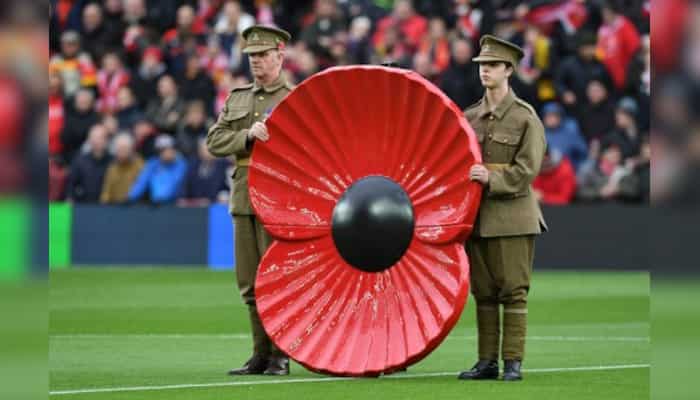 360 view: Remembrance Day celebrations