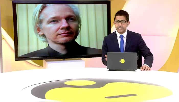Swedish question Wikileaks Founder