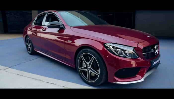 Taking the Mercedez AMG C 43 for a spin (WION Pitstop)