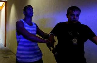 Rio de Janeiro police arrest two men in gang rape case