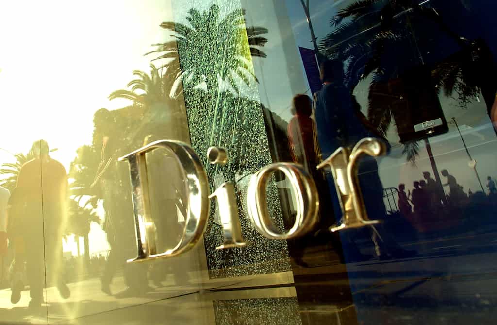 Dior says new designer ''work in progress''