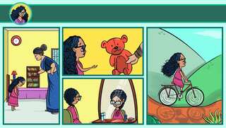 The hard life of Dhee: Bangladesh's first lesbian comic book character