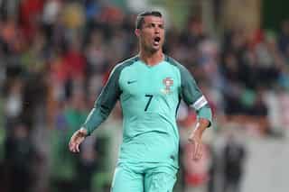 Portuguese press hails goal hero Ronaldo