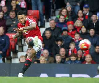 United's Depay vows to return stronger next season