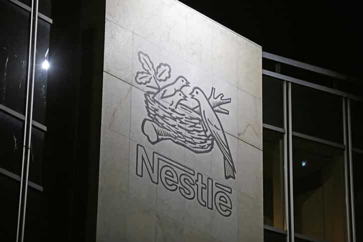 Nestle sheds skincare brands
