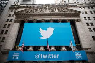 Twitter shares soar on report of possible sale