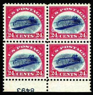 Rare 'Inverted Jenny' US stamp returned 61 years after theft