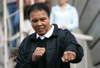 Drawings by boxing legend Muhammad Ali up for auction