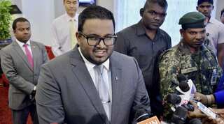 Maldives' former vice-president convicted of terrorism, gets 10 years in prison