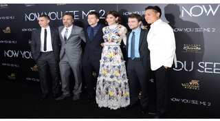 Cast of 'Now You See Me 2' return with bigger tricks and villain