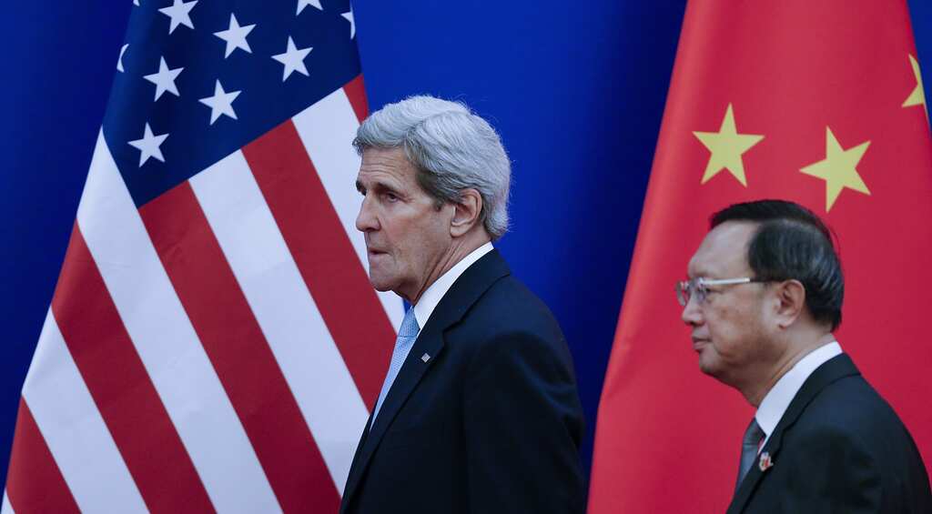 China tells US to play constructive South China Sea role
