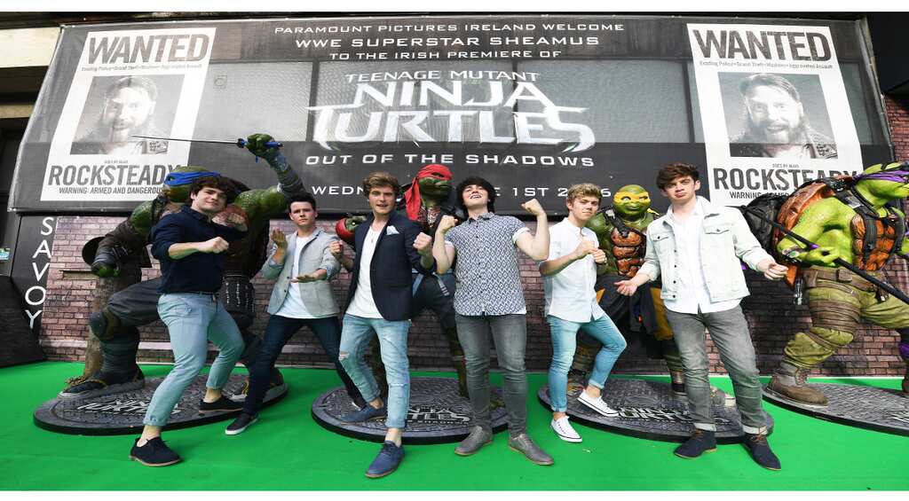 Ninja Turtles take first place and $35 million at weekend box office